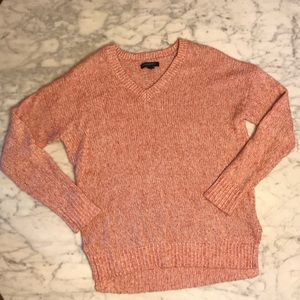 BANANA REPUBLIC knit high-low sweater